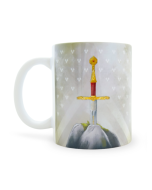 Mug Puy du Fou affiche Epée du Roi Arthur