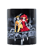Mug noir Le Mime et l'Etoile