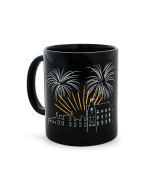 Mug noir la Cinéscénie - mug de face