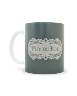 Mug mat Puy du Fou 1900 vert - mug de face