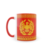 Mug rouge Signe du Triomphe du Puy du Fou
