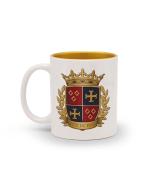 Mug blason du roi Doré Puy du Fou