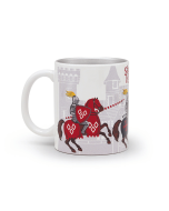 Mug argenté secret de la lance