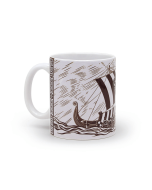 Mug illustration Vikings