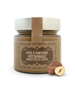 Pâte à tartiner artisanale noisettes et cacao - recto