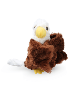 Peluche Aigle clap - bracelet enroulé