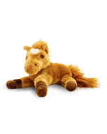 Peluche cheval couché Puy du Fou 30cm