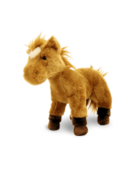 Peluche cheval debout Puy du Fou 30cm