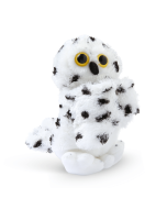 Peluche chouette clap - bracelet enroulé