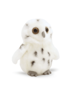 Peluche chouette harfang 15cm Puy du Fou