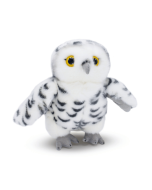 Peluche chouette Noire et blanche Bal des oiseaux Puy du Fou
