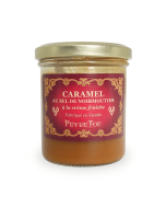 Pot de caramel au sel de Noirmoutier - image de face