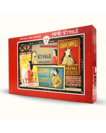 Puzzle le Mime et l'Etoile 1000 pièces - de face 3/4