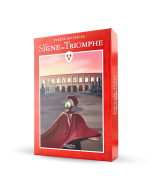 Puzzle le Signe du triomphe 500 pièces - de face 3/4
