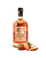 Rhum aux fraises du Puy du Fou