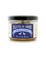 Rillettes de canard au miel de Vendée - produit de face