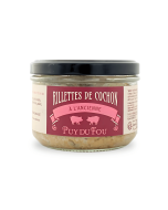 Rillettes de cochon à l'ancienne - produit de face