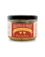 Rillettes de poulet fermier de Vendée - produit de face
