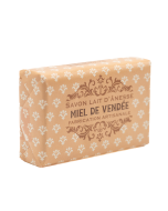 Savon au lait d'ânesse et au miel de Vendée