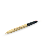 Stylo 4 couleur doré - posé 3/4