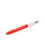 Stylo 4 couleurs rouge - posé 3/4