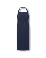 Tablier de cuisine bleu Puy du Fou