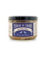 Terrine de canard au foie gras - produit de face