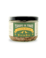 Terrine de Faisan à la bière Mélusine - produit de face