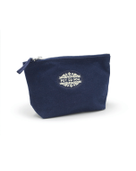 Pochette en tissus bleu marine Puy du Fou