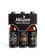 Tripack de bières 33cl Puy du Fou