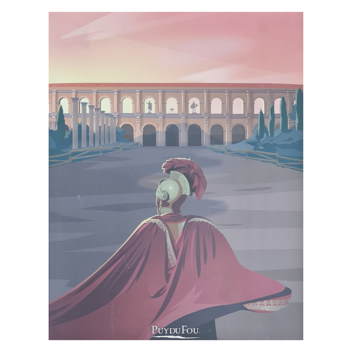Affiche illustration du Signe du Triomphe
