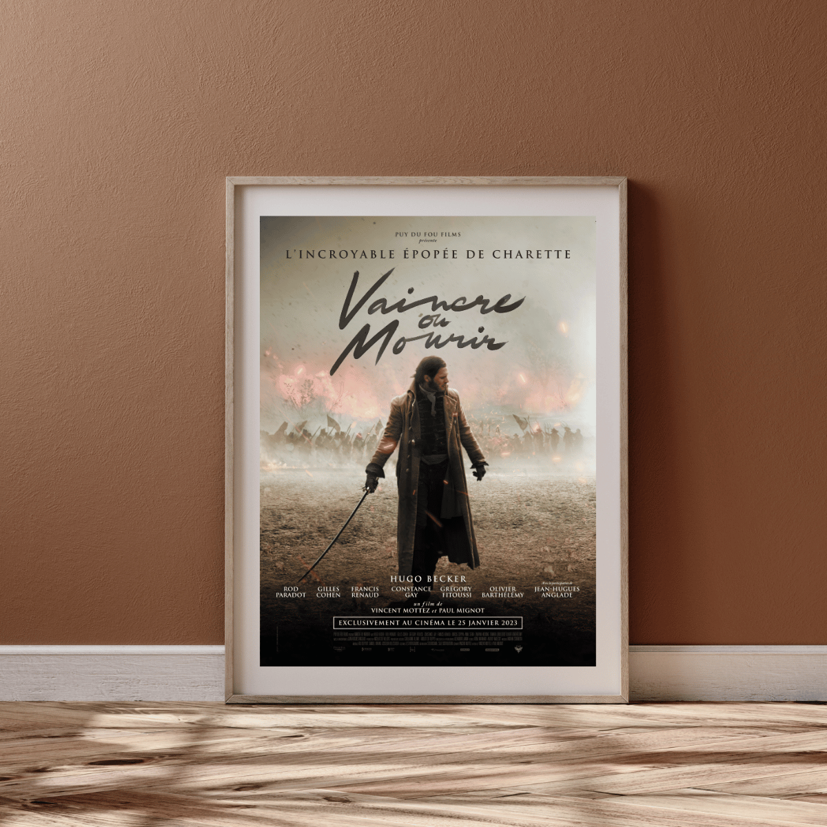 Puy du Fou Films - Affiche Officielle Vaincre ou Mourir
