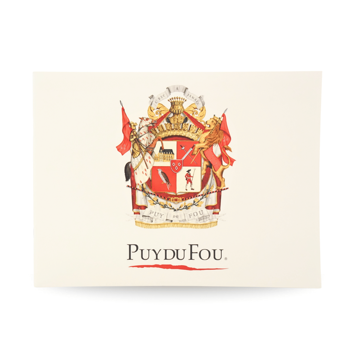 Album souvenir Puy du Fou - de face