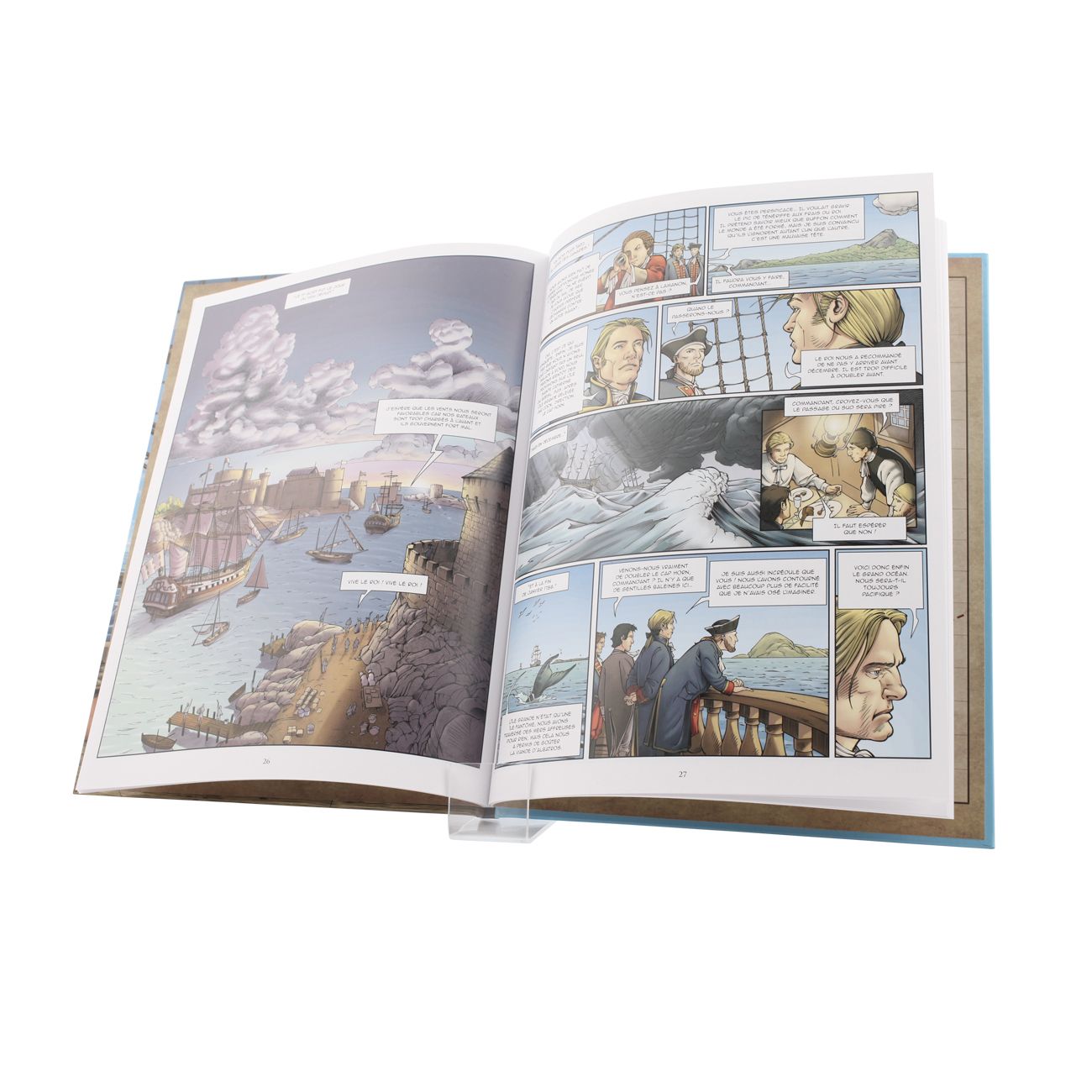 Ouvert BD La Pérouse