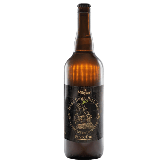 Bière blonde bio IPA La Pérouse