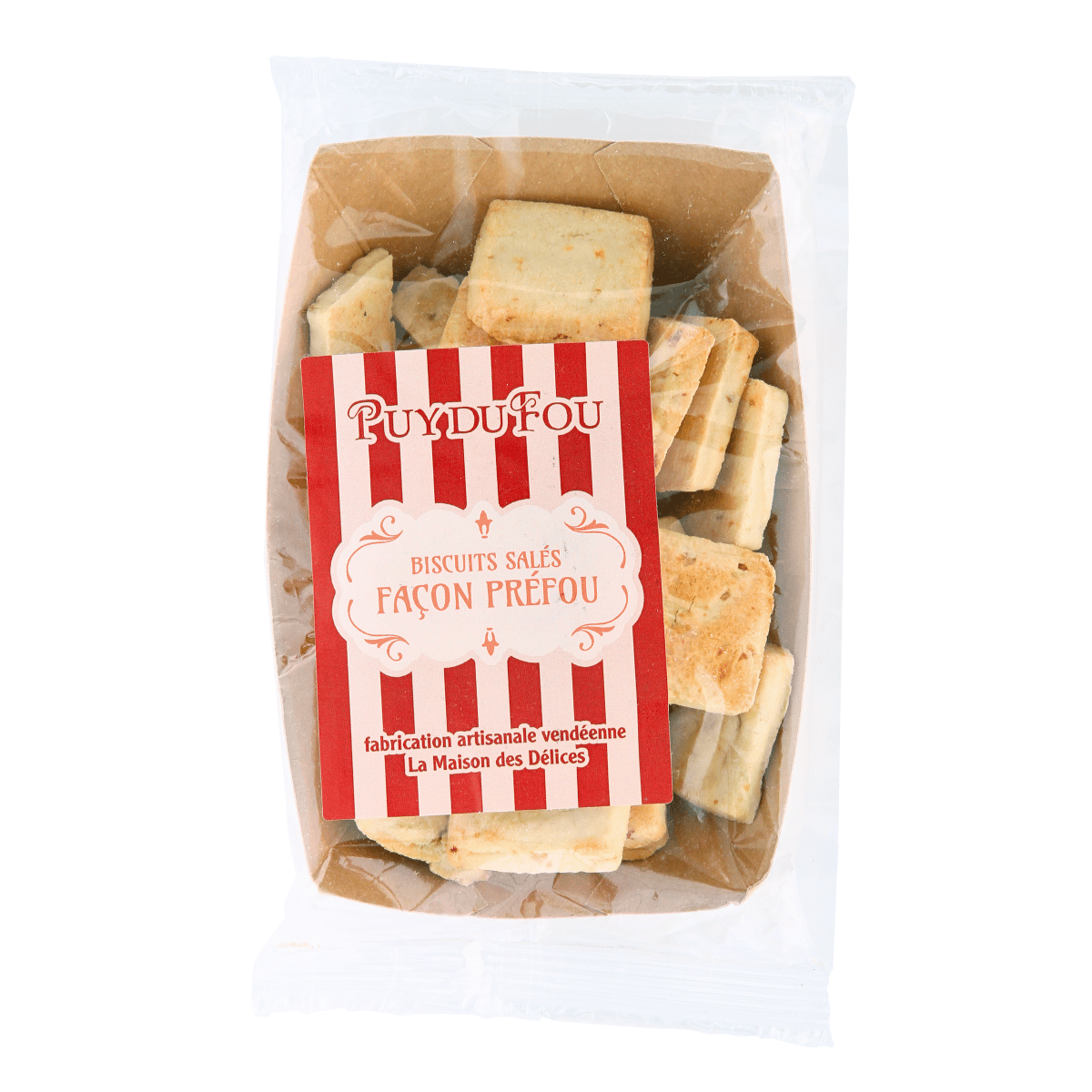 Biscuits salés façon préfou - face
