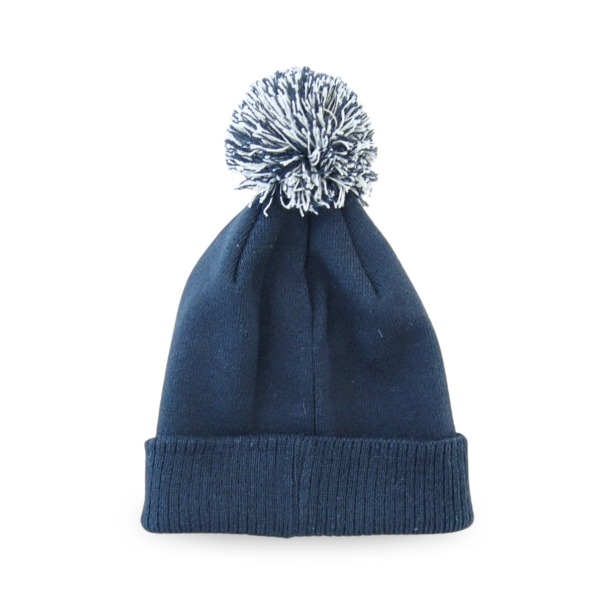 Bonnet pompon bleu Puy du Fou - de derrière