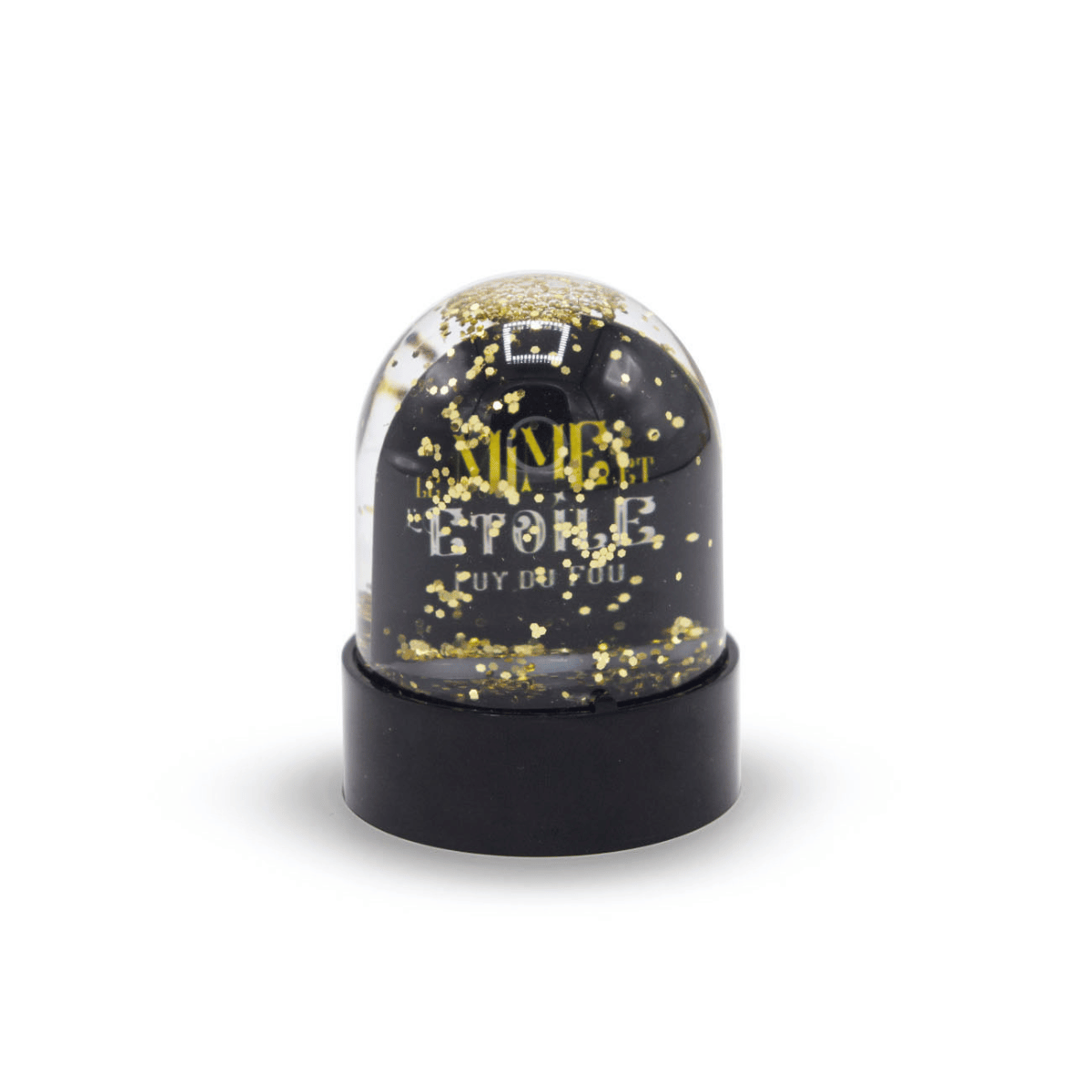 Boule neige Le MIme et l'Etoile à paillettes
