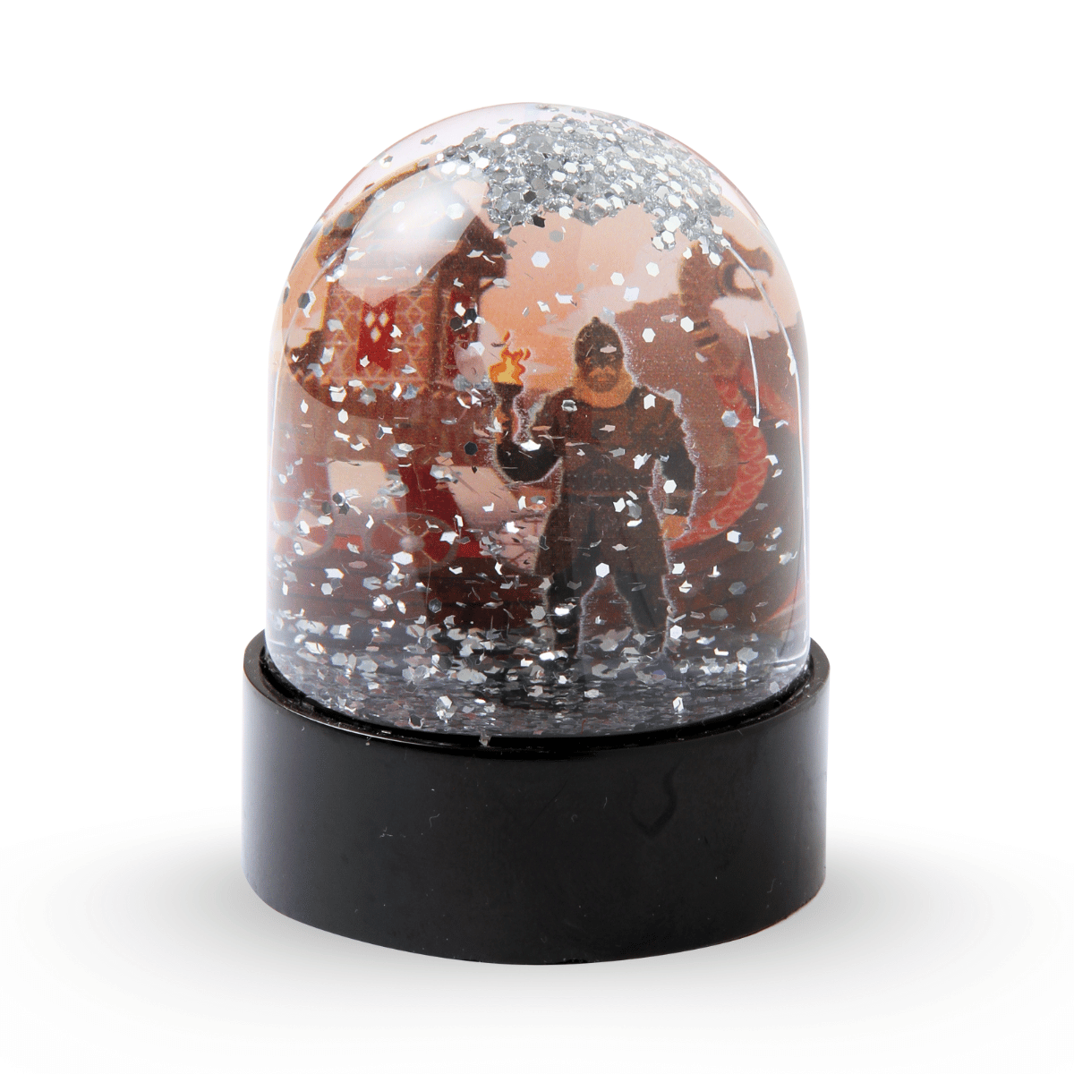 Boule à neige les Vikings - de face