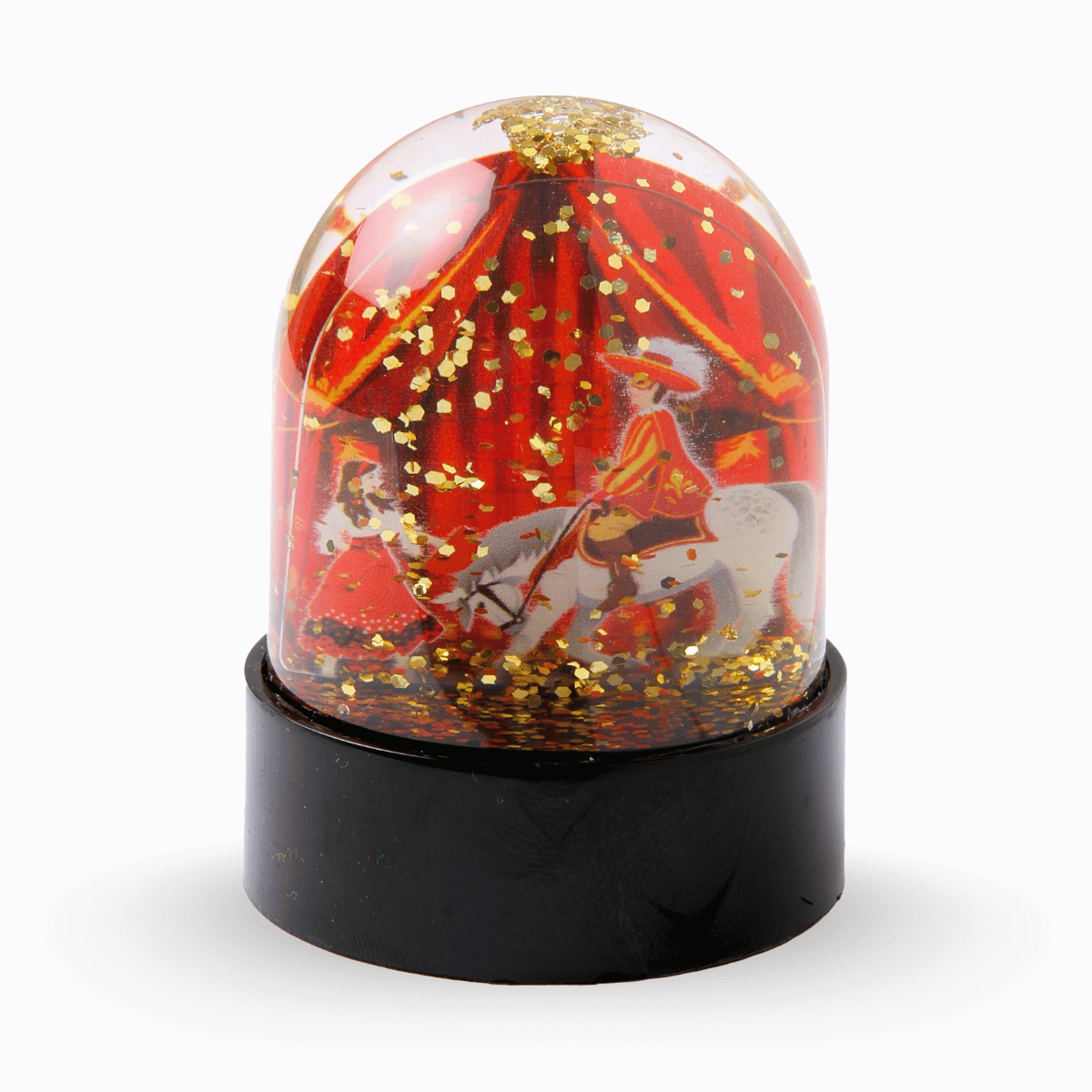 Boule à neige Mousquetaire de richelieu - de face