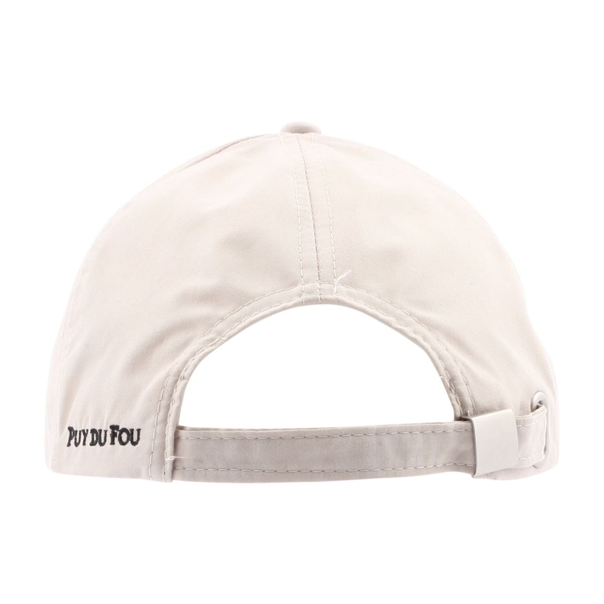 Arrière casquette blason puy du fou beige