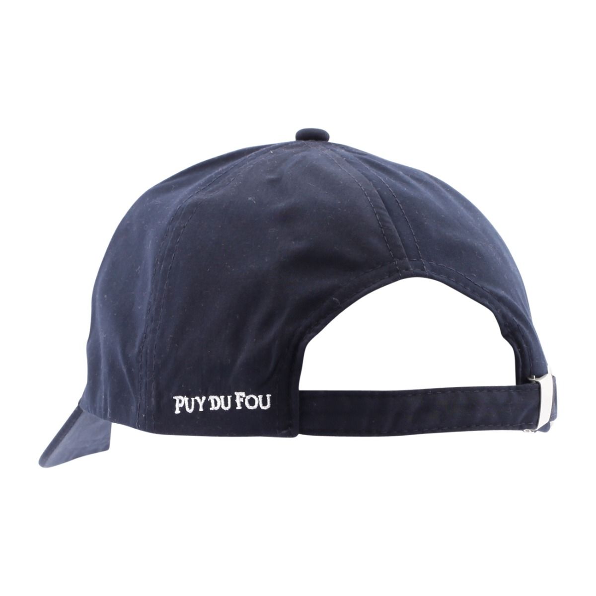 Arrière casquette puy du fou bleu marine