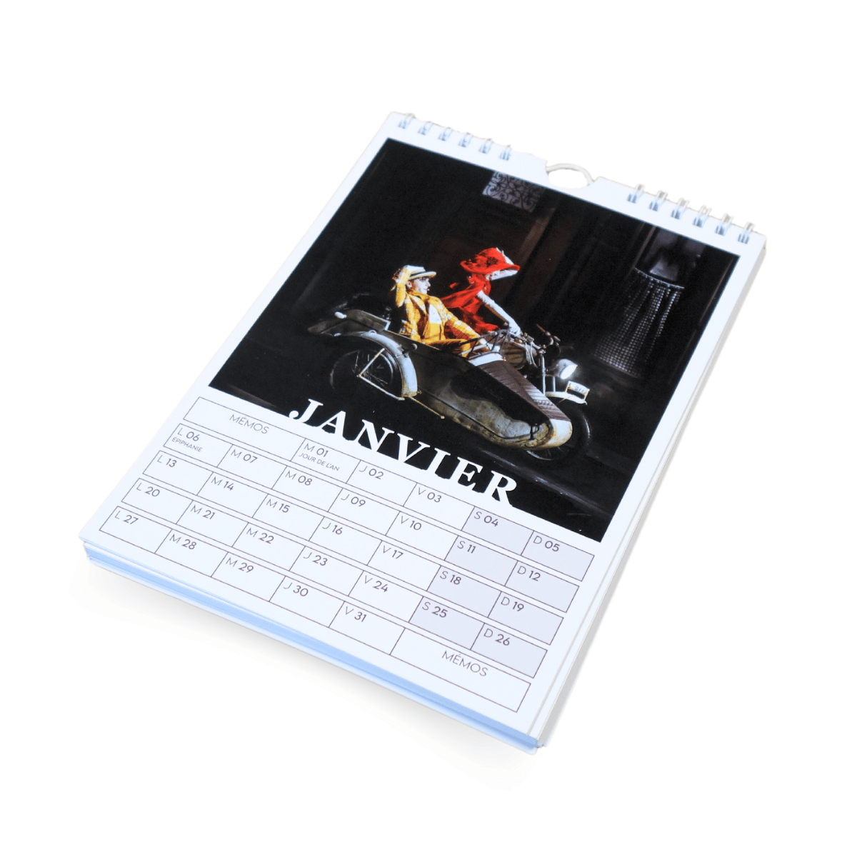 Calendrier 2025 Puy du Fou