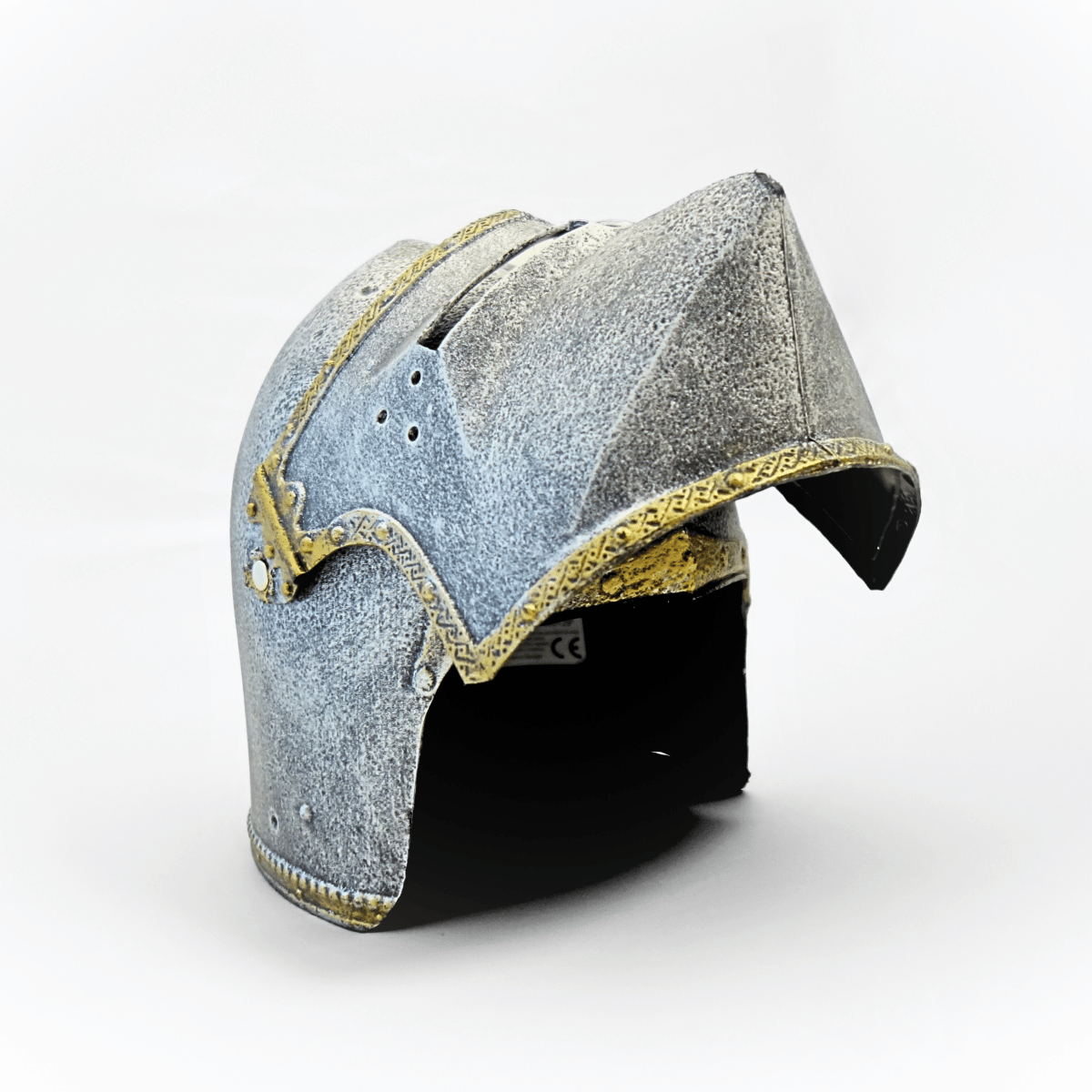 Casque visière gris adulte du Puy du Fou - visière ouverte