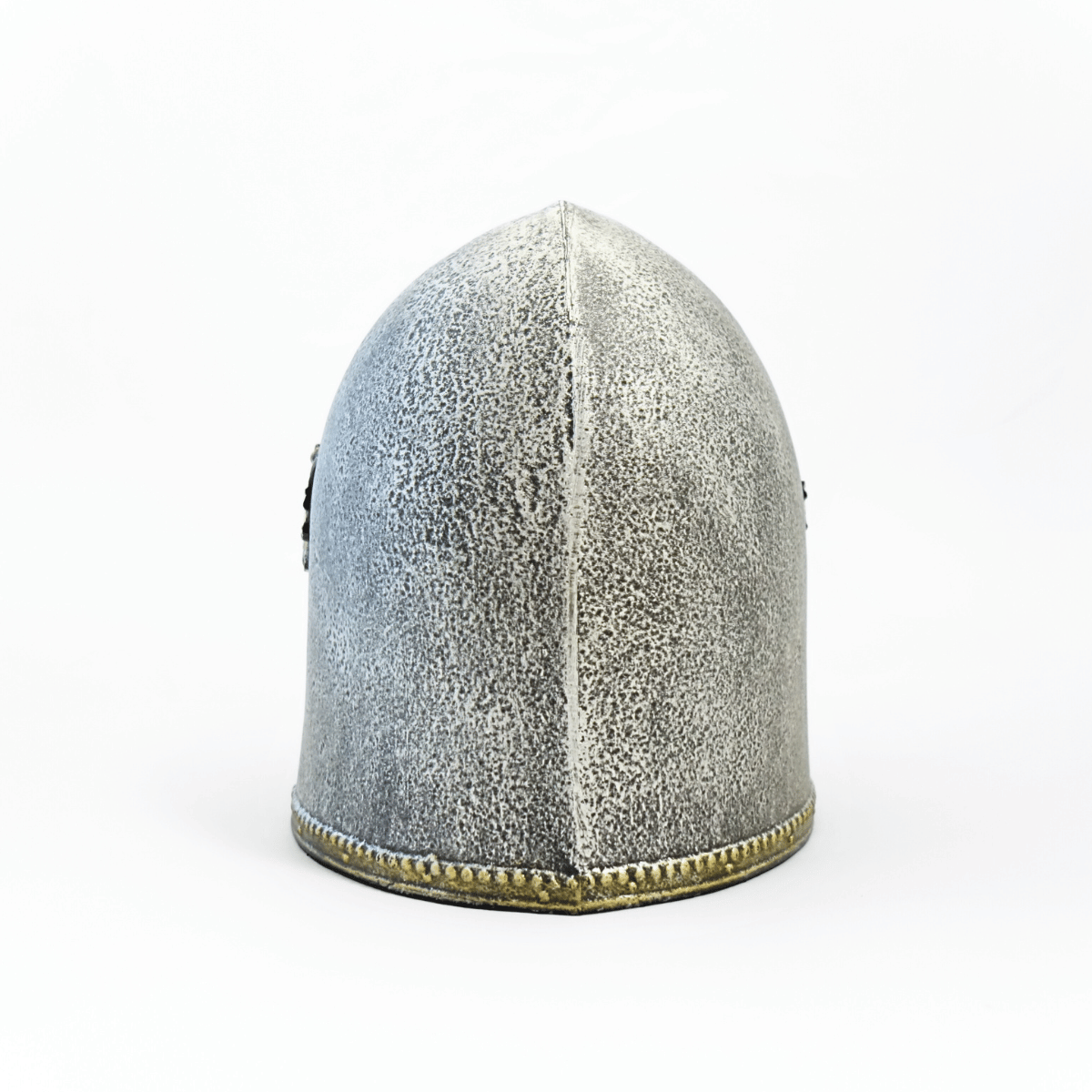 Casque visière gris adulte du Puy du Fou - de dos