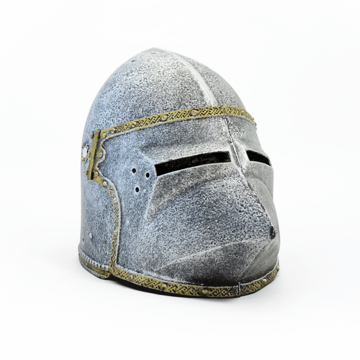 Casque visière gris adulte du Puy du Fou - de 3/4