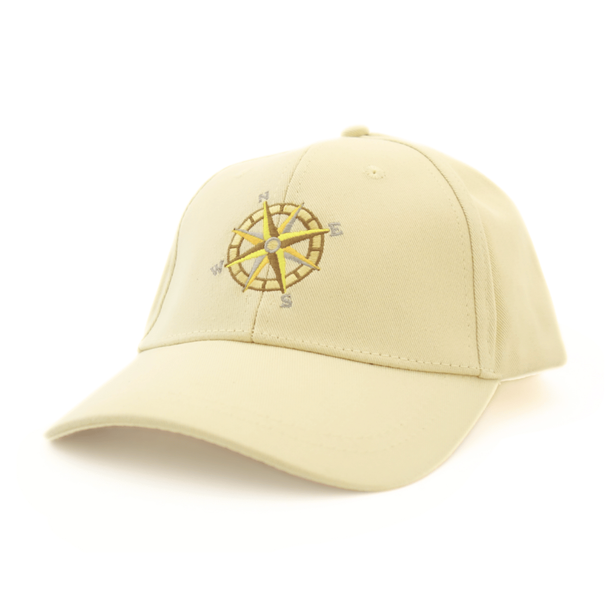 Casquette beige La Pérouse - de biais