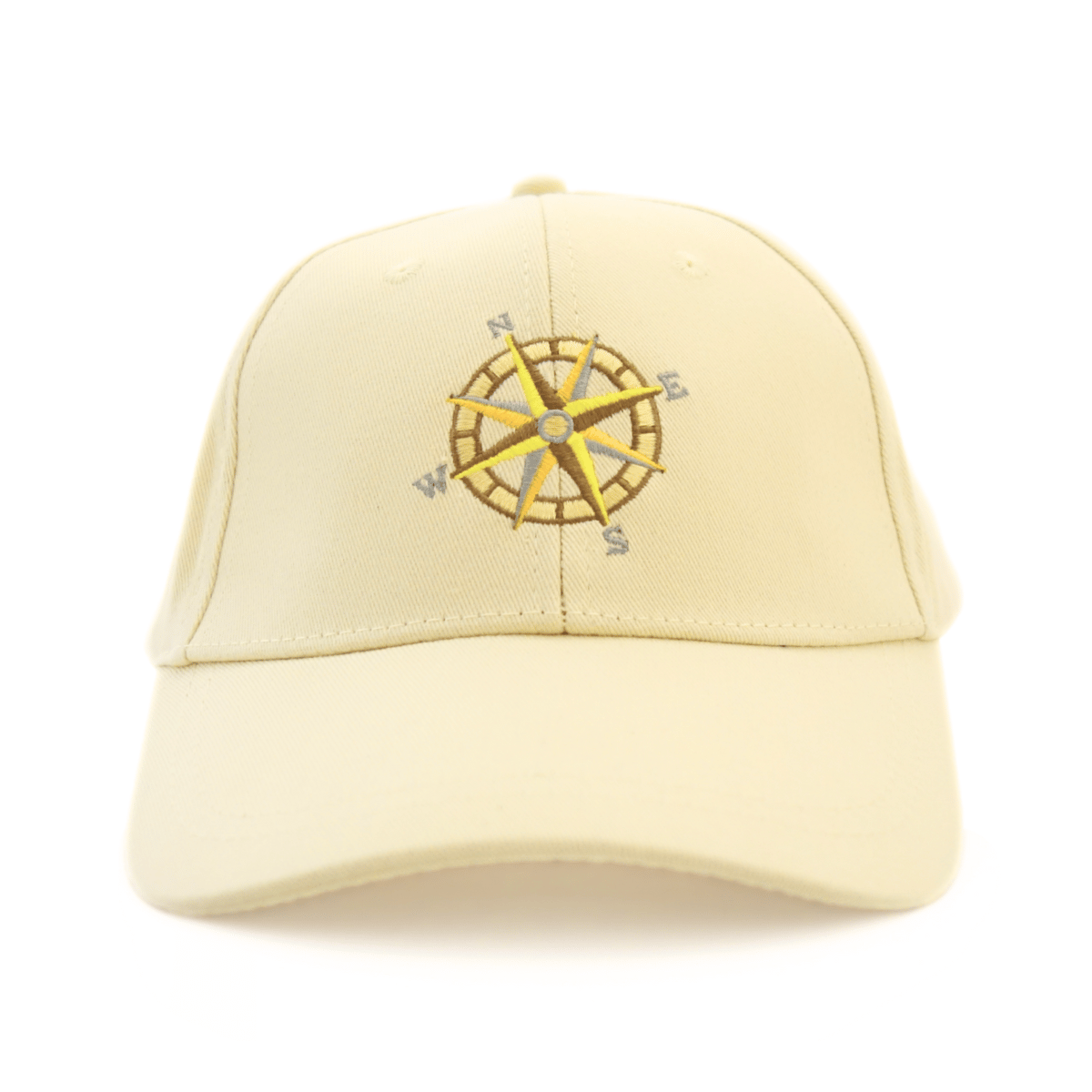Casquette beige La Pérouse - de face