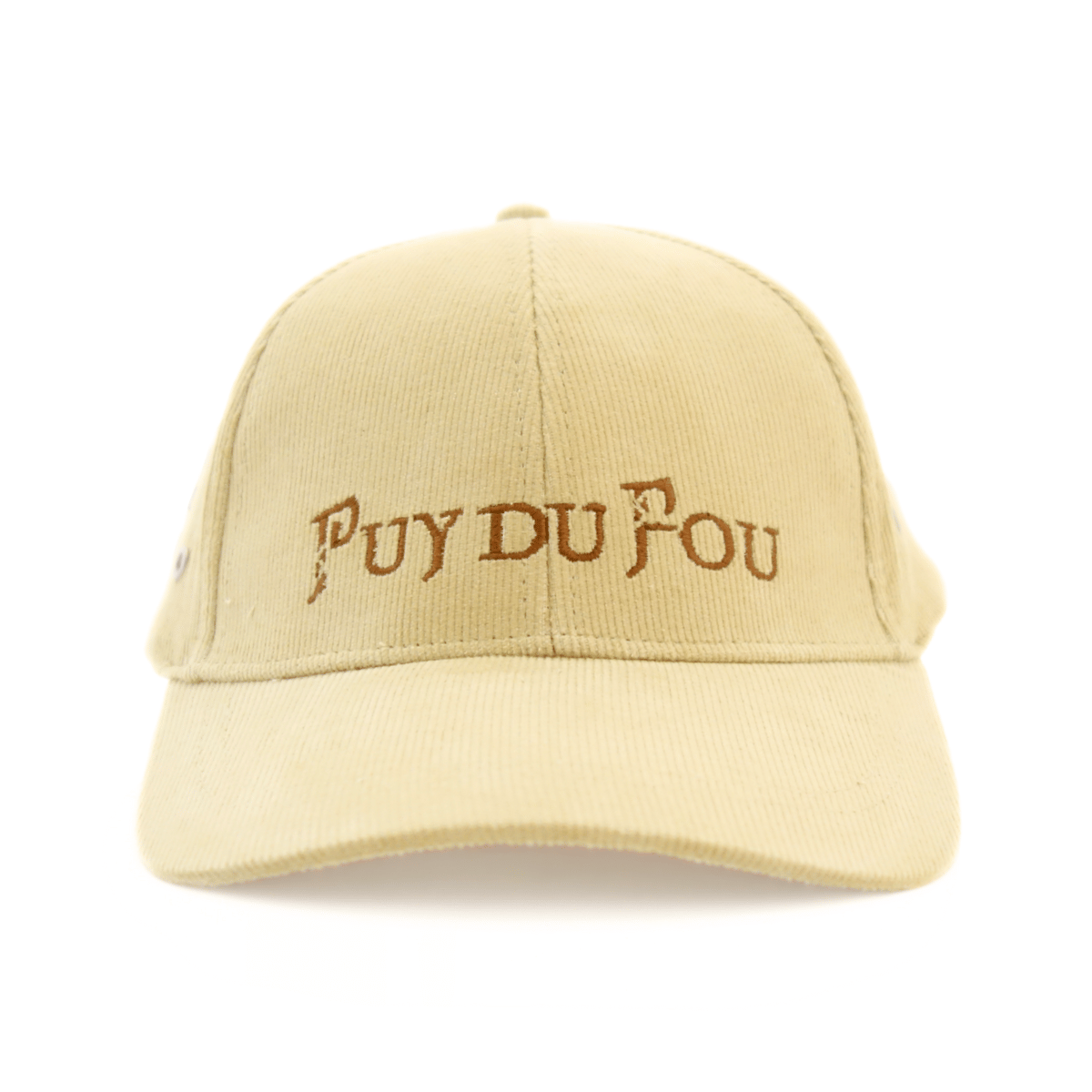 Casquette beige Puy du Fou Viking - de face