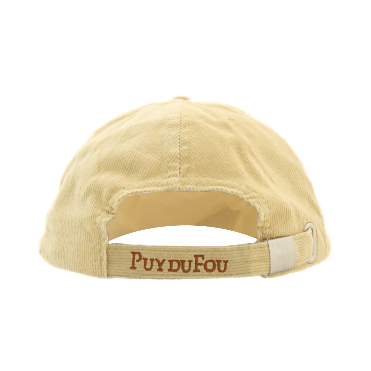 Casquette beige Puy du Fou Viking - de dos